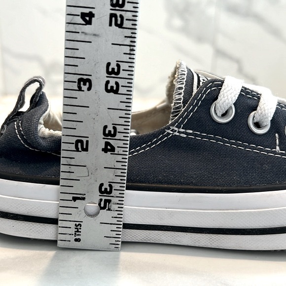 CONVERSE Chuck Taylor All Star Shoreline Athletic Navy Blue Sneakers Women’s 7 - Picture 11 of 15